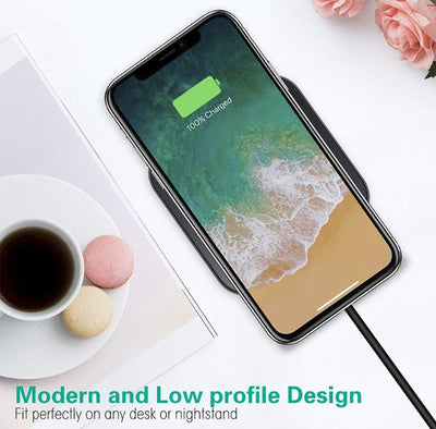 Wireless charger 15w fast charging wireless charging base