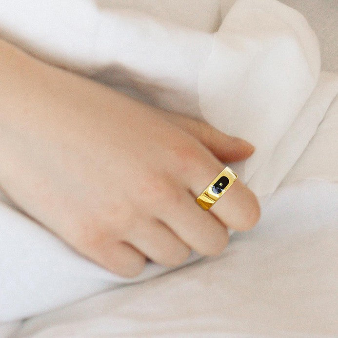 R08 Smart Ring Waterproof Blood Oxygen Sleep Tracking