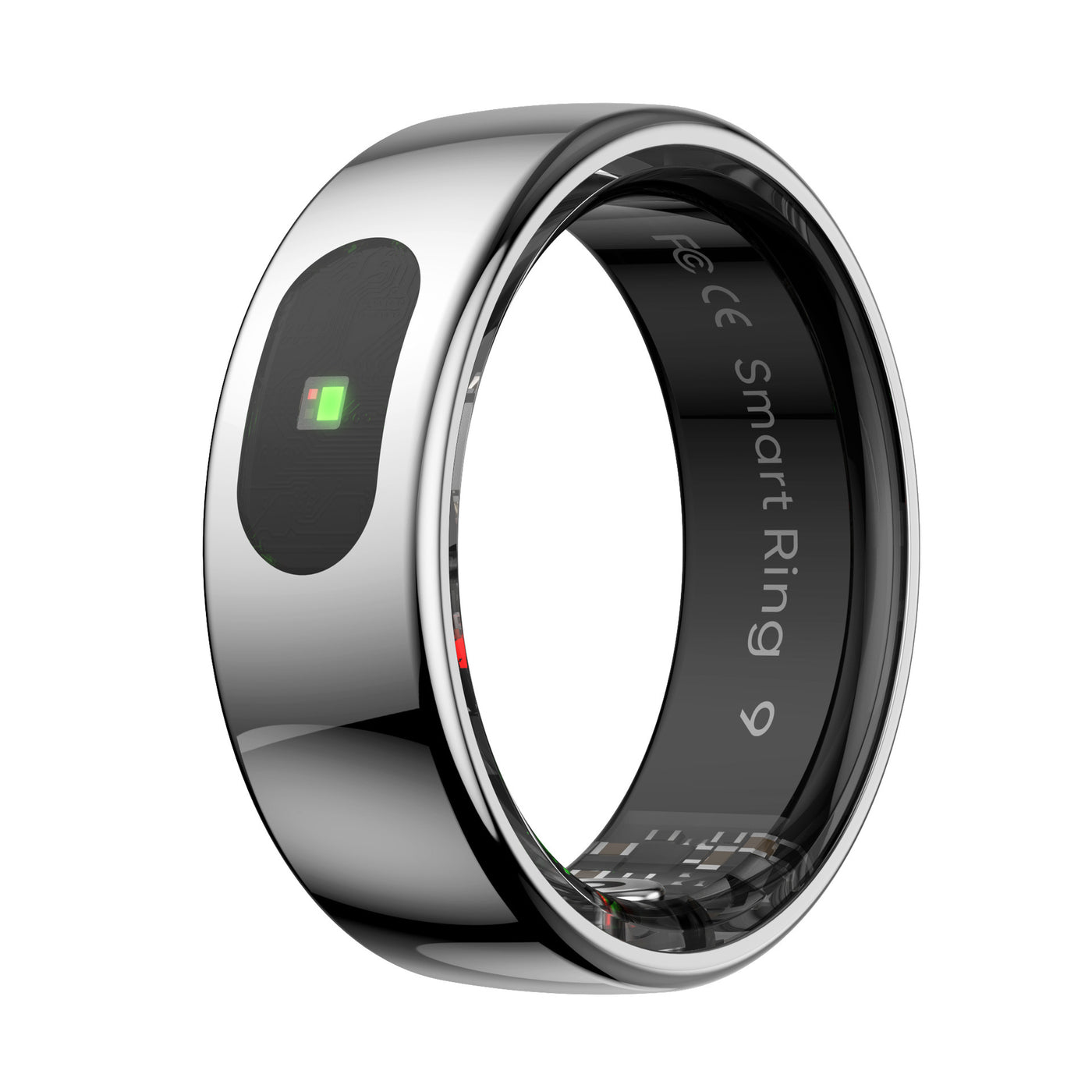 R08 Smart Ring Waterproof Blood Oxygen Sleep Tracking