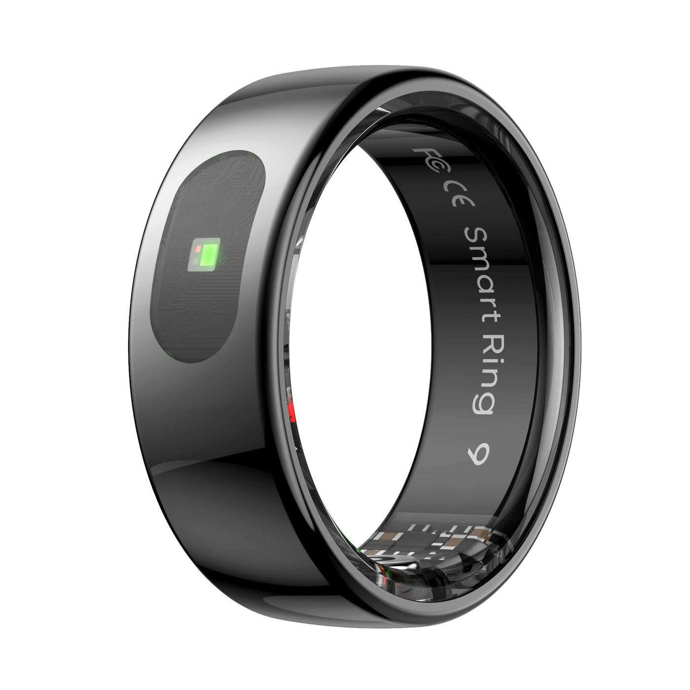 R08 Smart Ring Waterproof Blood Oxygen Sleep Tracking